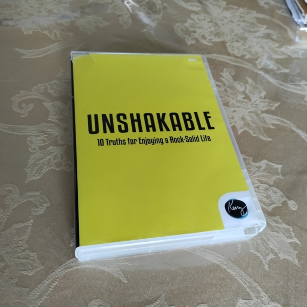 Unshakable 10 Truths For Enjoying A Rock-Solid Life 7 CD Set Kerry Shook Ministr